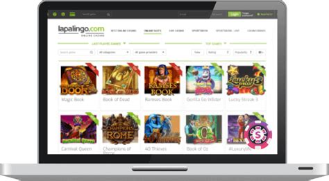 Lapalingo Casino Games.